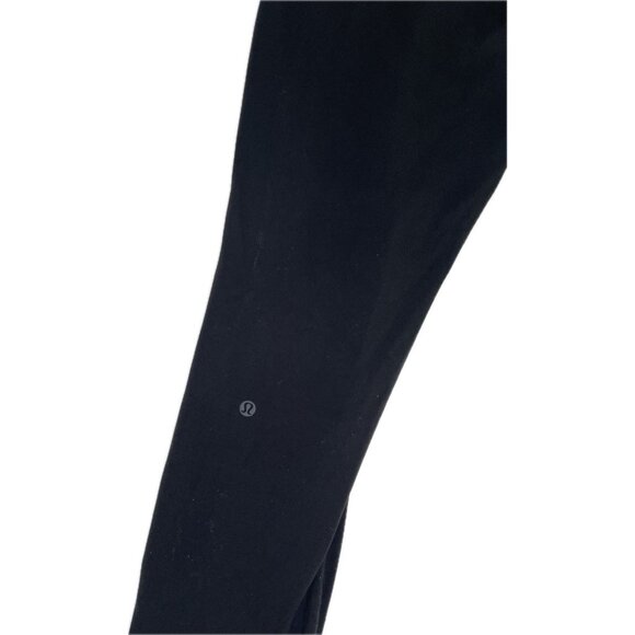 Lululemon Women On The Fly Pants Black 7/8 Ankle Luxtreme W5ALWS Women’s Size 4 - Picture 5 of 9